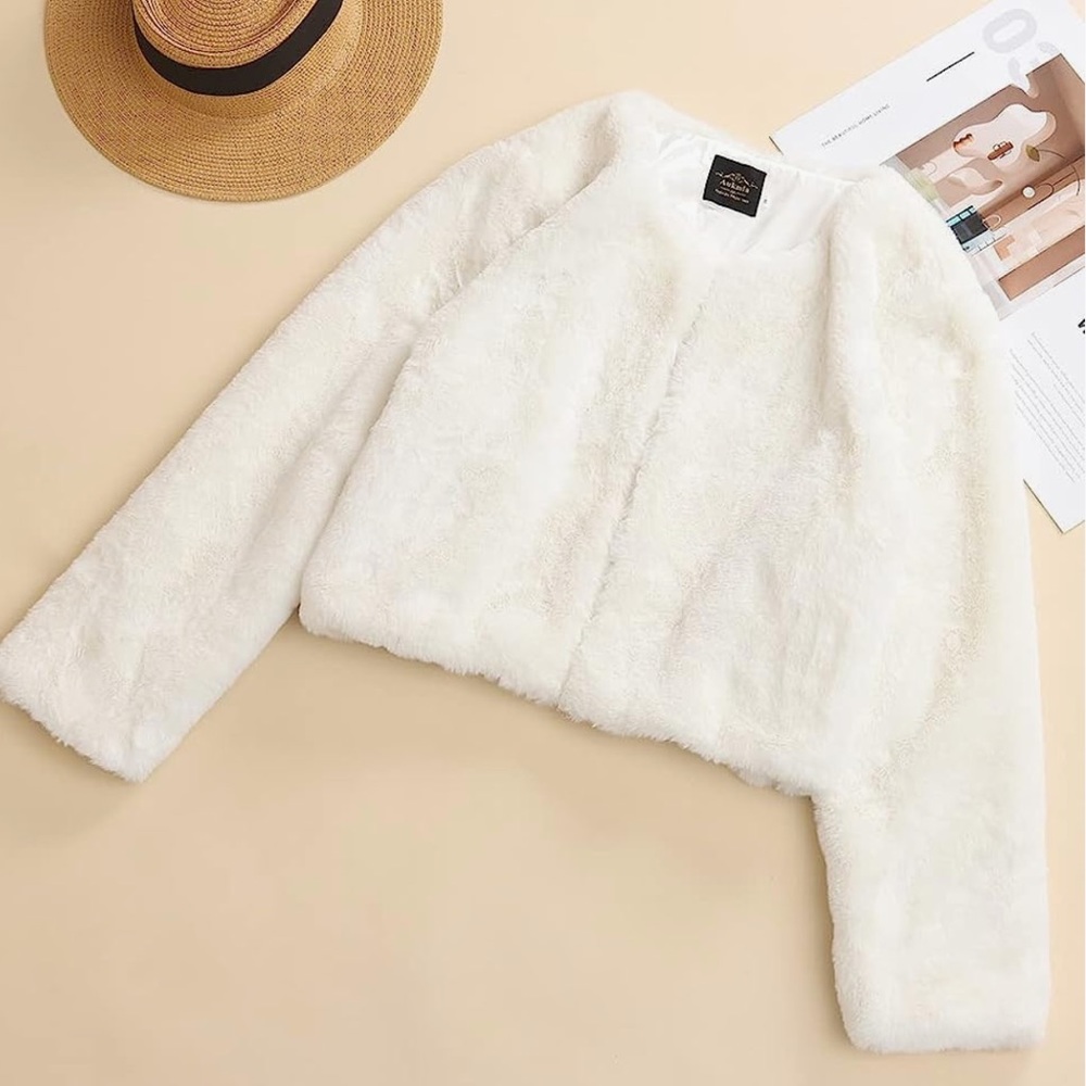 Faux Fur Jacket